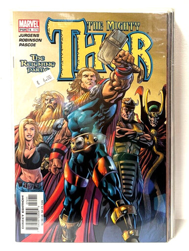 The mighty thor - the, #74