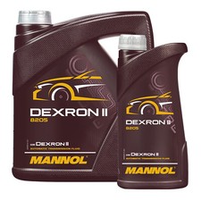 5 (4+1) Litri MANNOL Dexron II