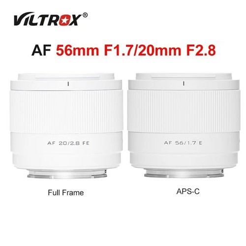 Viltrox 56 mm f1 - viltrox, f1.7