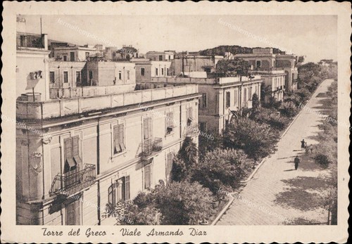 Al443 cartolina torre - cartolina,