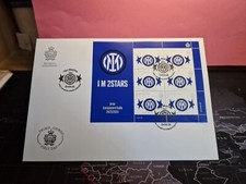 BUSTE PRIMO GIORNO  SAN MARINO - INTER 2° STELLA E ANNIVERSARIO CROCE ROSSA ITAL