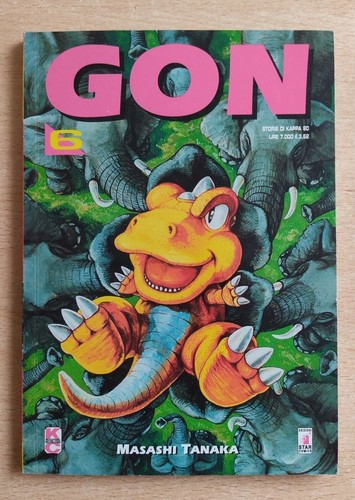Gon storie kappa - gon,