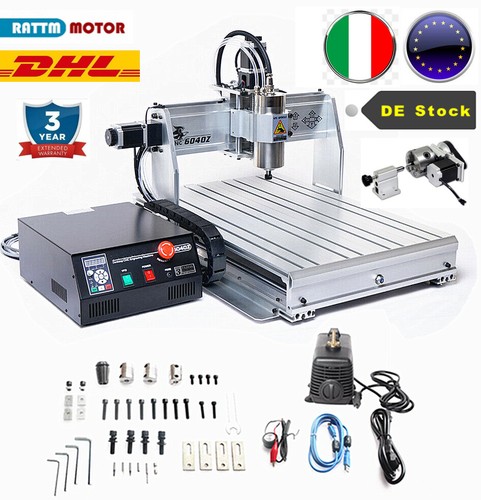 Axis usb mach3 cnc - 『it』4,