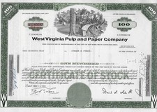 1966 * WEST VIRGINIA PULP