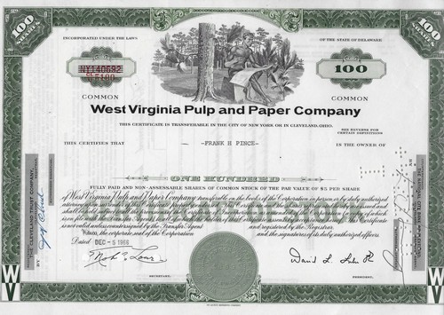 1966 west virginia pulp - *,