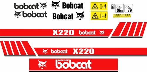Bobcat x220 escavatore - bobcat,