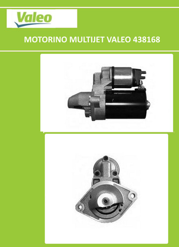 Motorino avviamento valeo fiat - valeo,