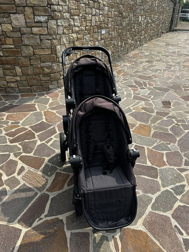 Passeggino gemellare usato - passeggino,