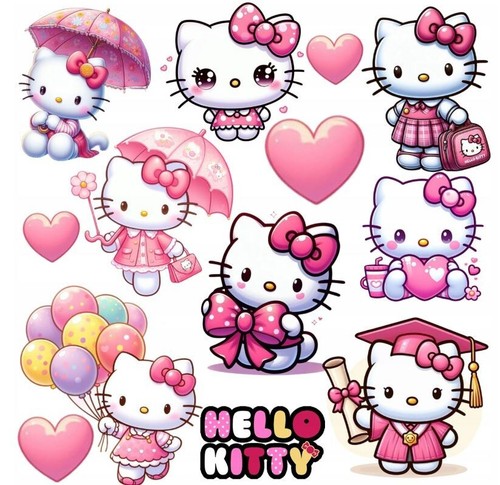 Hello kitty commestibile - kitty,
