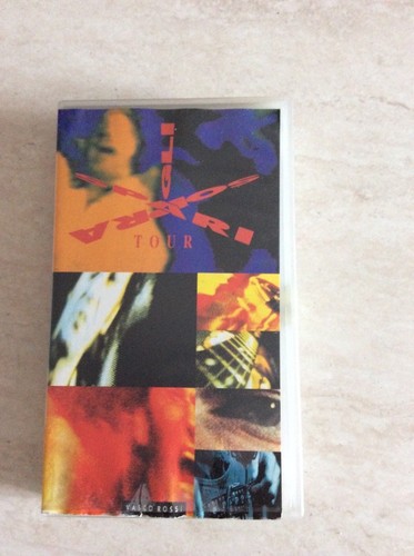 Rarissima vhs originale vasco - rarissima,