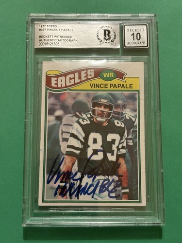 Vince papale bgs - papale, (bgs