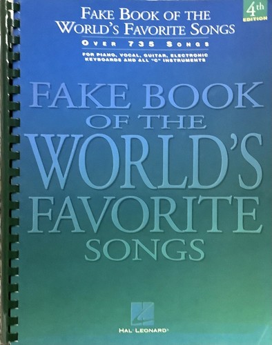 Falso libro delle canzoni