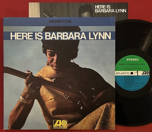 Barbara lynn here - lynn~here, is