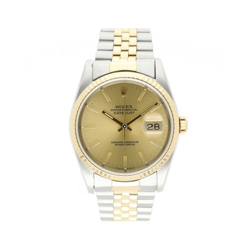 Rolex datejust ref 16233 - datejust, 36