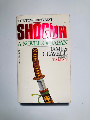 Shogun novel japan james - japan,