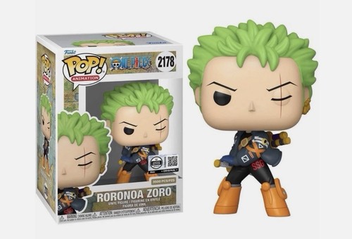 Funko pop one piece roronoa - funko,