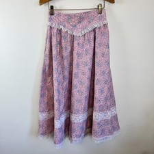 Gonna midi Gunne Sax floreale