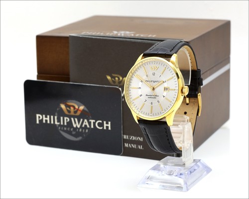 Philip watch 18k yellow - watch, co.18k