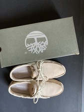 Timberland Mocassini Scarpe Barca Classiche Uomo 43 Color Sabbia