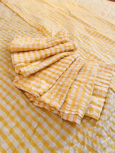 Set tovaglioli runner vintage
