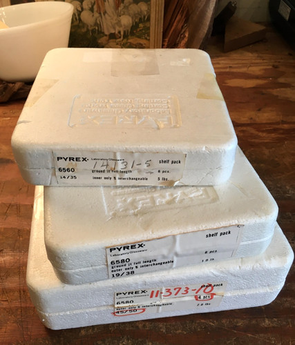 Pyrex lab vetreria - lab, 45/50