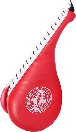Taekwondo kick pad kickboxing - kick,
