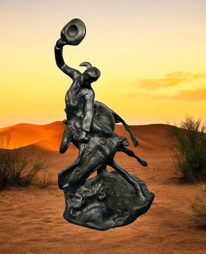 Antica scultura bronzo - antica,
