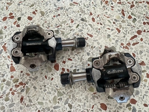 Pedali mtb shimano deore - pedali,