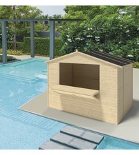 CHIOSCO IN LEGNO DA ESTERNO