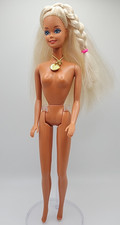 Barbie bambola Tropical Splash vintage 1994 nuda originale gioielli Mattel