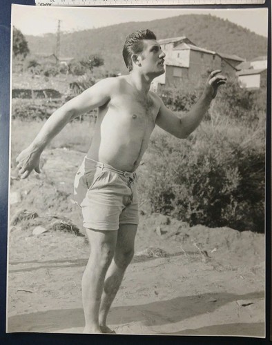 Partie pétanque 1960 sud - partie,