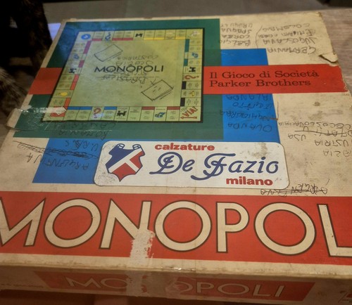 Monopoli vintage editrice - vintage,