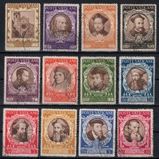 VATICANO 1946 Concilio di Trento 12v us