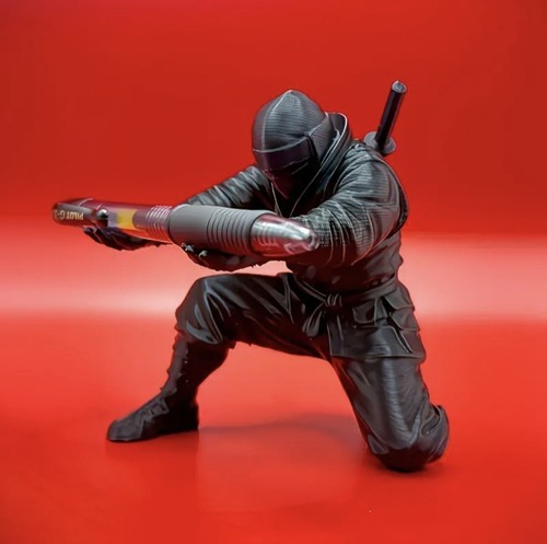 Cavalletto ninja nero - ninja,