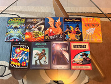 ATARI 2600  *** 9 BOITES DE