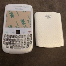 Ricambio custodia Blackberry Curve 9300 fascia anteriore, obiettivo, cover posteriore e tastiera