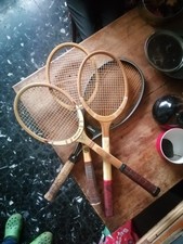 4 Racchette Da Tennis Vintage
