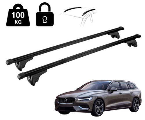 Barre portatutto per volvo v60 - portatutto,