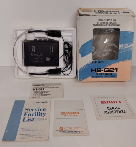 Aiwa g21 lettore portatile - aiwa,