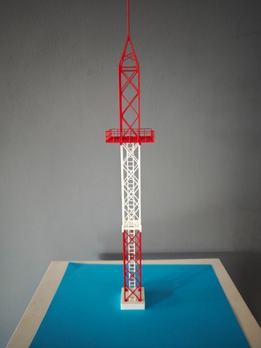 Albero reticolare torre radio