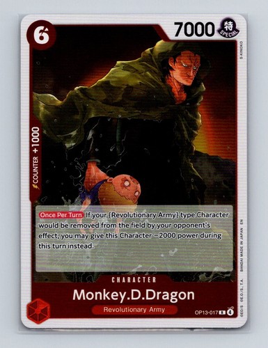Monkey dragon op13 - monkey.d.dragon, one