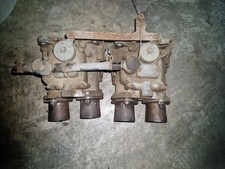 Coppia Carburatori Lancia Fulvia Solex C32 Phh1