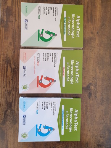 Alpha test biotecnologie - biotecnologie, e