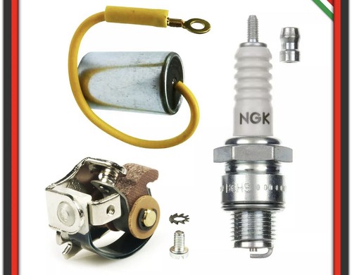 Kit puntine condensatore - kit,