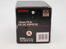 Sigma 10 mm f/2.8 EX DC HSM