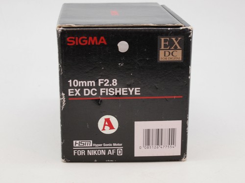 Sigma 8 ex - f/2.8,