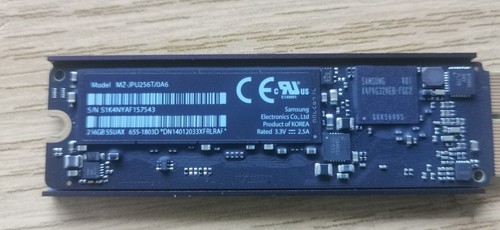 Apple ssd jput 0a6 - ssd, flash