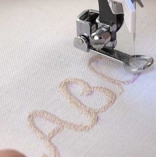 Piedino darning free - piedino, &
