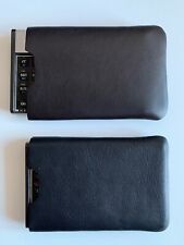 True leather calculator case