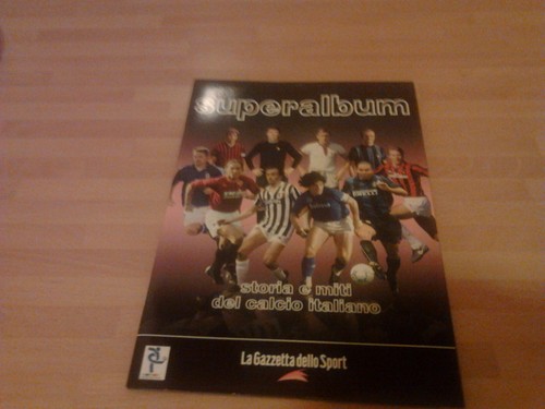 Album calciatori panini